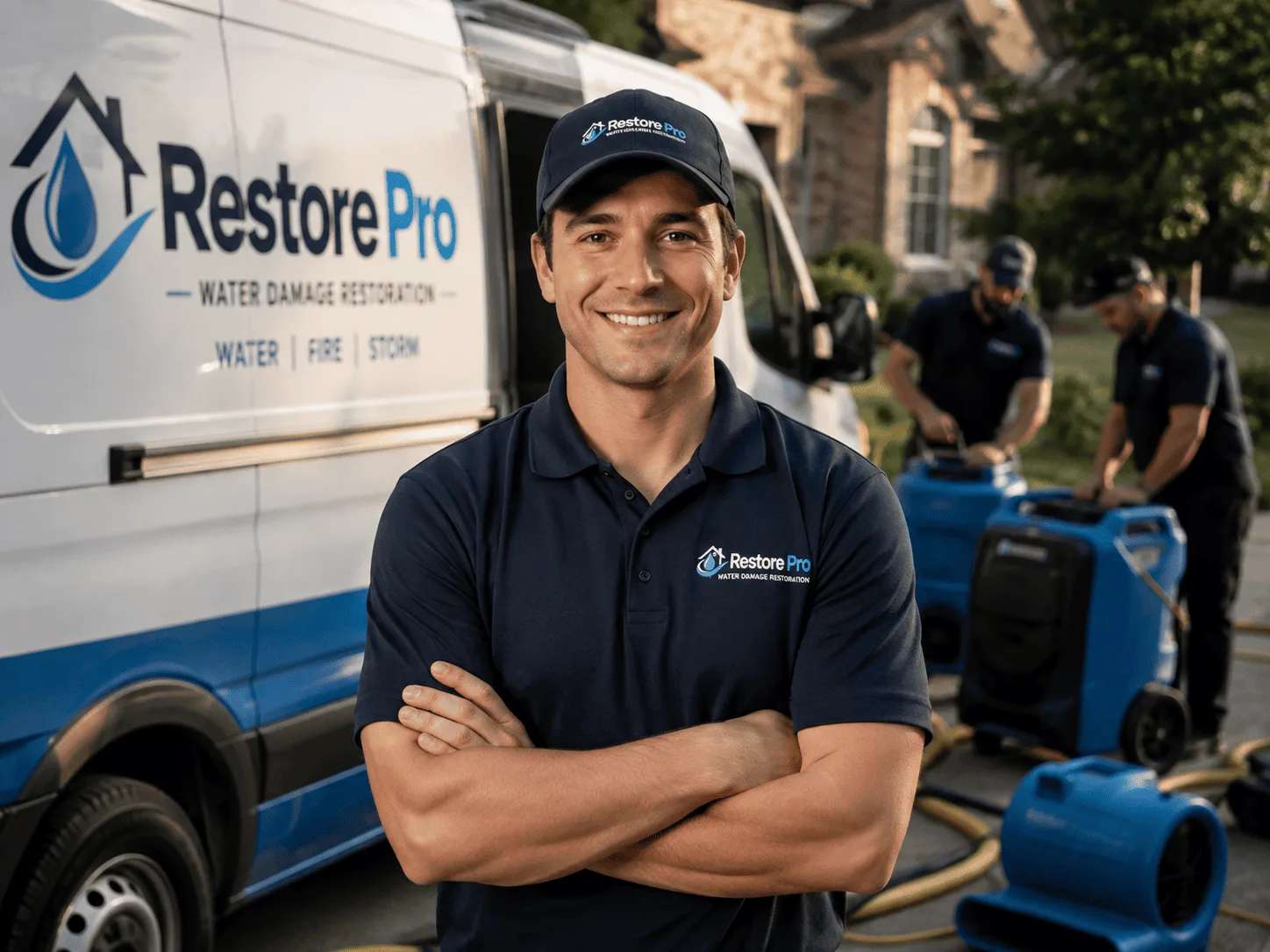 Water Damage Restoration company in Hermosa, SD